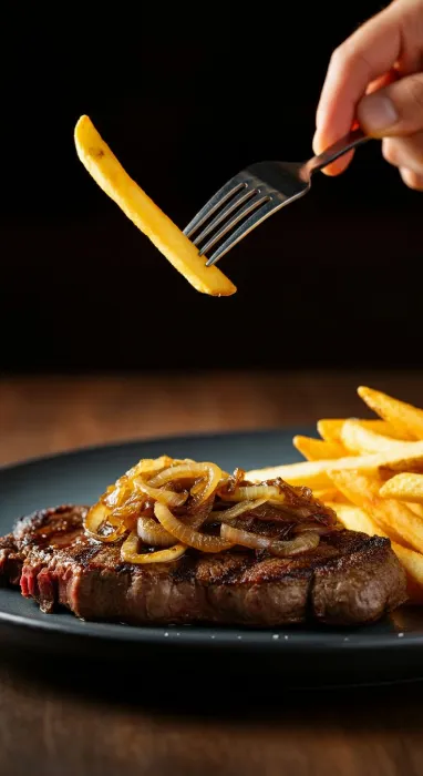 Bife Acebolado