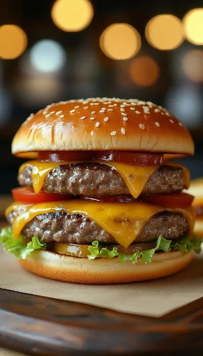 Cheeseburger Duplo