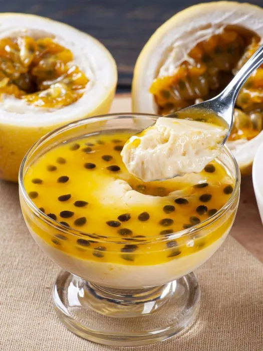 Mousse de Maracujá