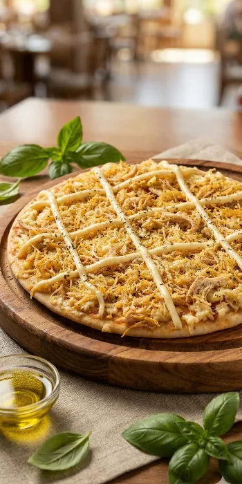 Pizza Frango com Catupiry